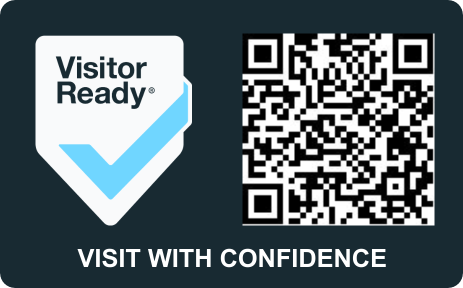 Visitor Ready badge